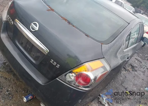 2012 Nissan Altima 2.5 S из США, поврежденный, VIN 1N4AL2AP6CN483462